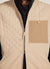 Auxiliary Quilted Liner Vest | Ecru