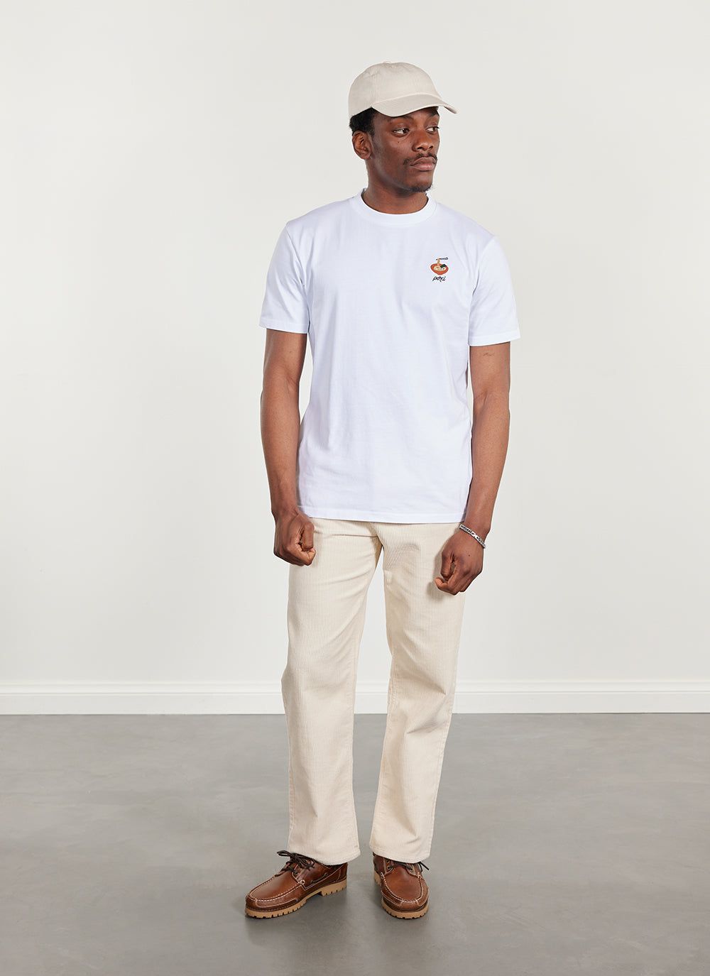 White