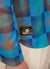 Boxy Razzle Shirt | Organic Cotton | Blue Multi