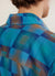 Razzle Check Long Sleeve Shirt | Organic Cotton | Blue Multi