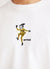 Rumplestiltskin Oversized T Shirt | Embroidered Organic Cotton | White