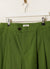 Straight Leg Tailored Trouser | Green