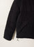 Wool Puffer Jacket | Black
