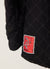 Quilted Wool Pocket Jacket | Black