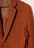 Seersucker Tailored Blazer | Brown