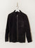 Suede Lined Zip Jacket | Black