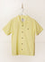 Revere Collar Pocket Shirt | Lemon Yellow