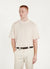 Sand Stripe Oversized T Shirt | Organic Cotton | Ecru