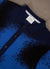 Saturn Dye Knitted Shirt | Cotton | Blue