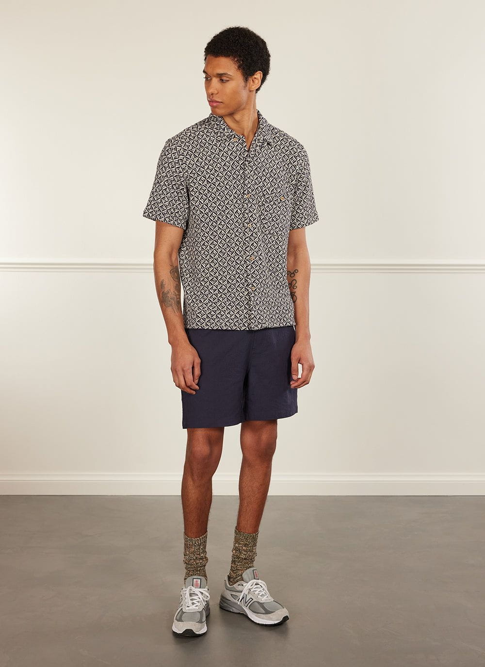Champion seersucker shorts cheap