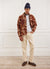 5 Pocket Straight Leg Trouser | Cord | Ecru