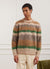 Showa Stripe Crew Neck | Mohair | Multi