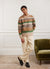 Showa Stripe Crew Neck | Mohair | Multi