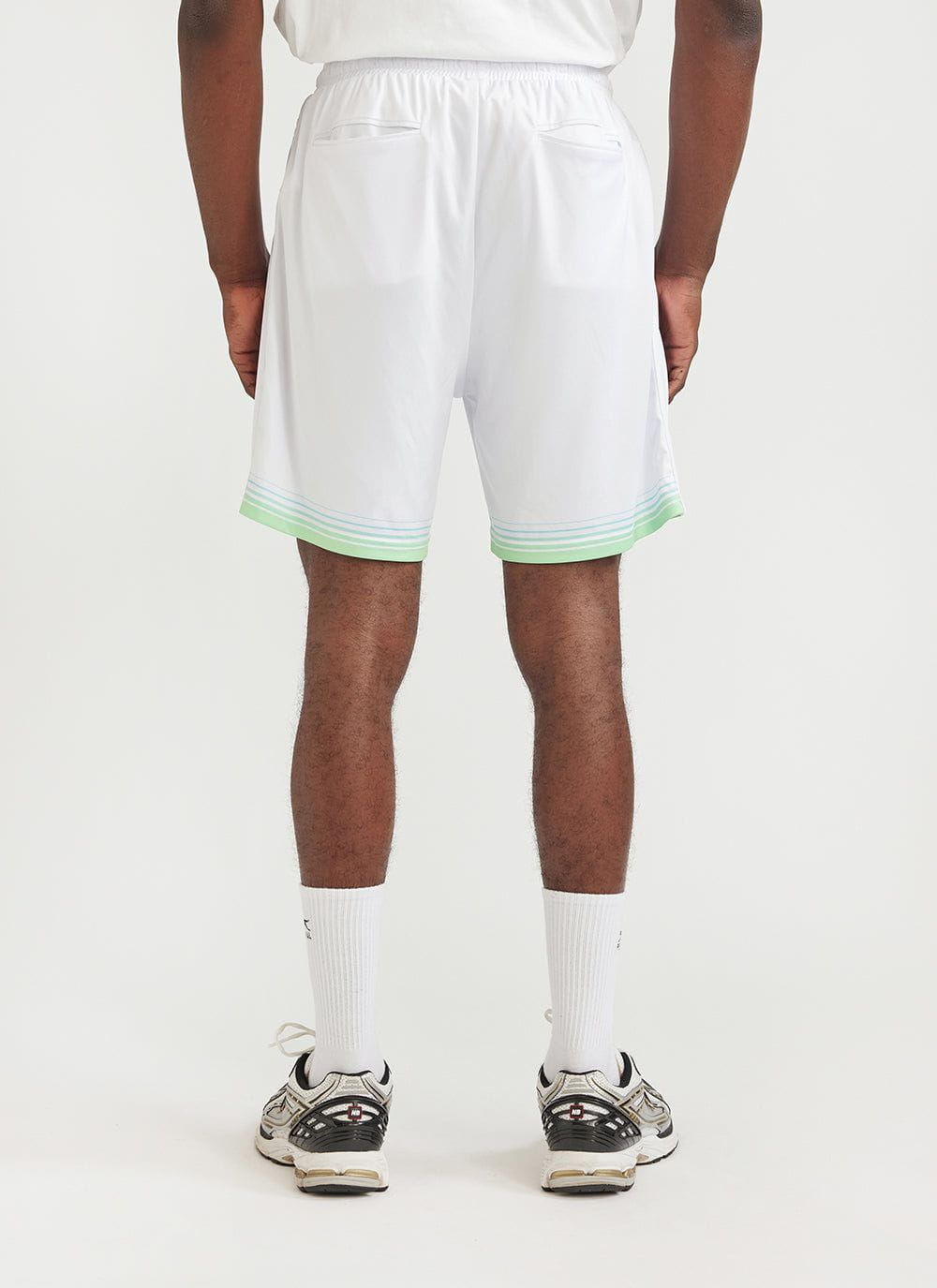 Men's Resort Shorts | Percival x Slazenger | White & Percival Menswear