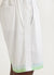 Athletic Resort Shorts | Percival x Slazenger | White