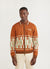 Monchello Zip Jumper | Percival x Slazenger | Espresso
