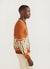 Monchello Zip Jumper | Percival x Slazenger | Espresso