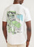 The Racquet Country Club T Shirt | Percival x Slazenger | White