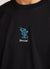 Wizard Long Sleeve T Shirt | Percival x Sophy Hollington | Black
