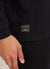 Wizard Long Sleeve T Shirt | Percival x Sophy Hollington | Black