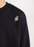 Bird Sweatshirt | Percival x Sophy Hollington | Black