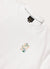 Drop Cap Oversized T Shirt | Percival x Sophy Hollington | White
