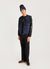 Wizard Long Sleeve T Shirt | Percival x Sophy Hollington | Black