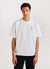 Drop Cap Oversized T Shirt | Percival x Sophy Hollington | White