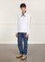 Sour Fruits Long Sleeve T Shirt | Organic Cotton | White