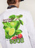 Sour Fruits Long Sleeve T Shirt | Organic Cotton | White