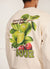 Sour Fruits Sweatshirt | Cotton | Ecru