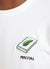 Sting Book T Shirt | Embroidered Organic Cotton | White