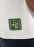 Sting Book T Shirt | Embroidered Organic Cotton | White