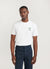 Sting Book T Shirt | Embroidered Organic Cotton | White