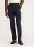 Tailored Wool Trousers | Navy