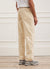 5 Pocket Straight Leg Trouser | Cord | Ecru