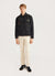 Straight Leg Trouser | Cotton Twill | Ecru