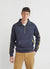 Stripe Jacquard Drill Jacket | Navy
