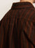 Stripe Pearce Oversized Shirt | Corduroy | Tan