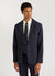 Check Tailored Blazer | Navy