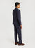 Check Tailored Blazer | Navy