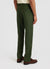 Houndstooth Tailored Trousers | Forest