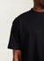 Sunday Oversized Auxiliary T Shirt | Organic Cotton | Black