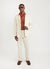 Textured Cuban Shirt | Brick