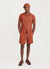 Textured Short | Brick