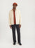 Textured Cuban Shirt | Brick