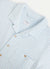 Cuban Shirt | Textured Cotton | Light Blue