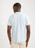 Cuban Shirt | Textured Cotton | Light Blue