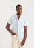 Cuban Shirt | Textured Cotton | Light Blue