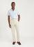 Cuban Shirt | Textured Cotton | Light Blue